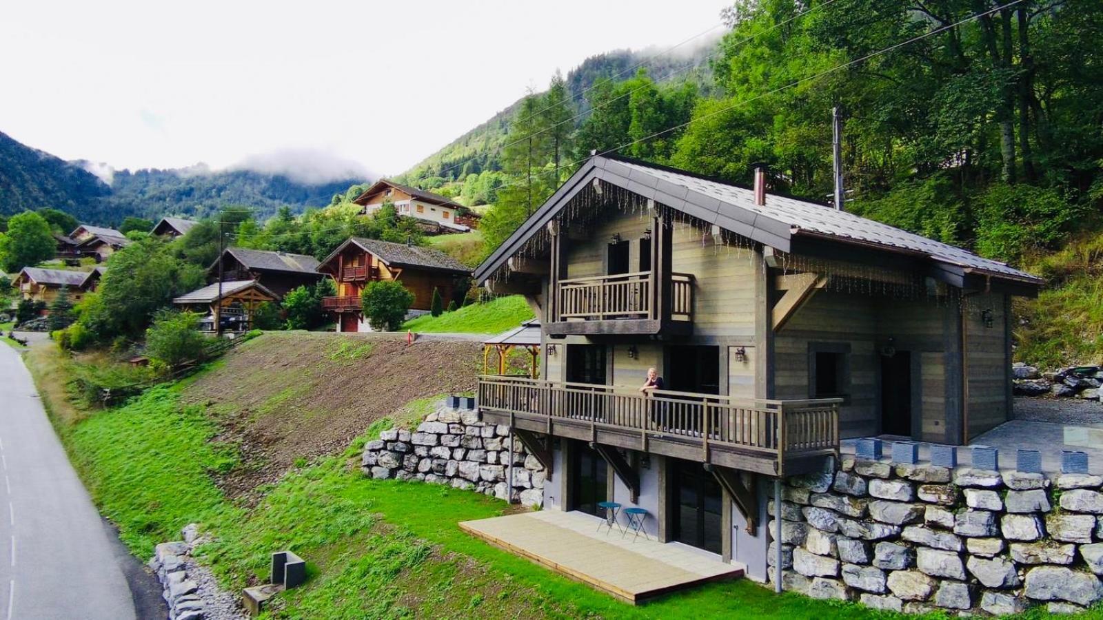 Bonnevaux Chalet Du Bonheur别墅 外观 照片