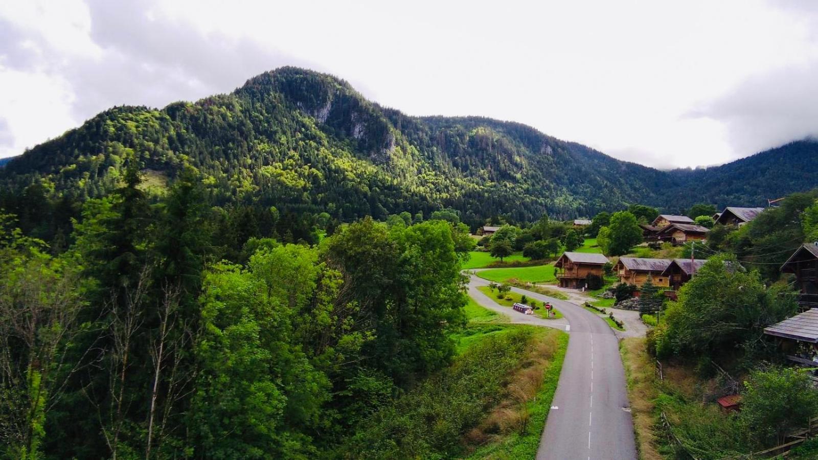 Bonnevaux Chalet Du Bonheur别墅 外观 照片