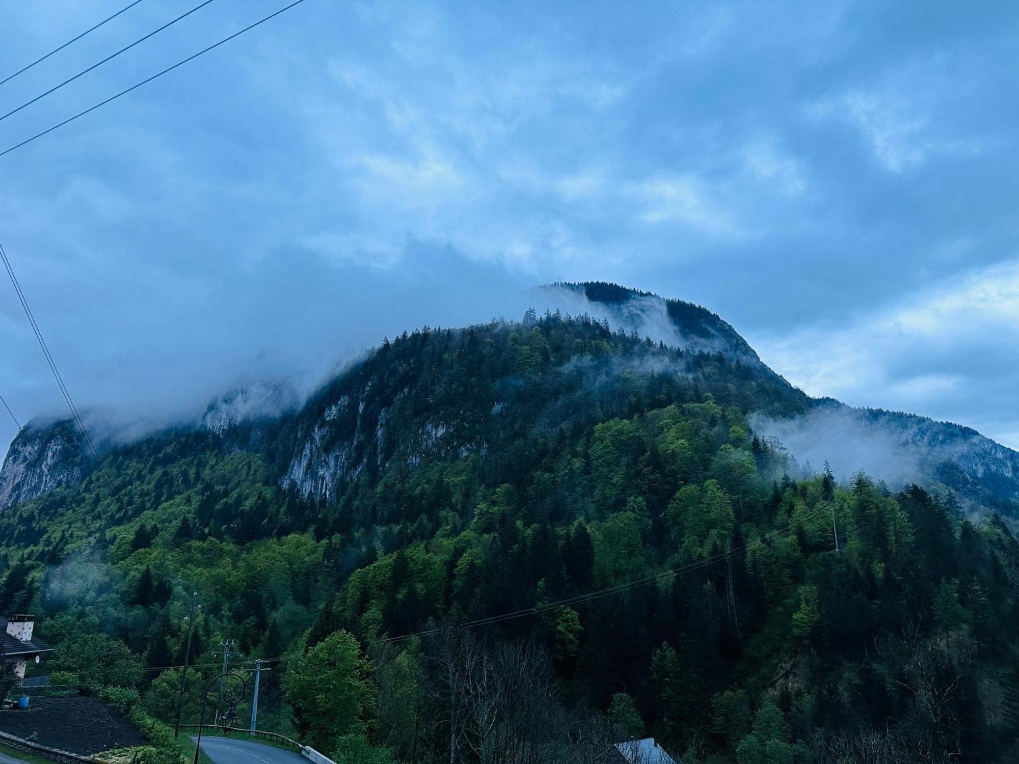 Bonnevaux Chalet Du Bonheur别墅 外观 照片