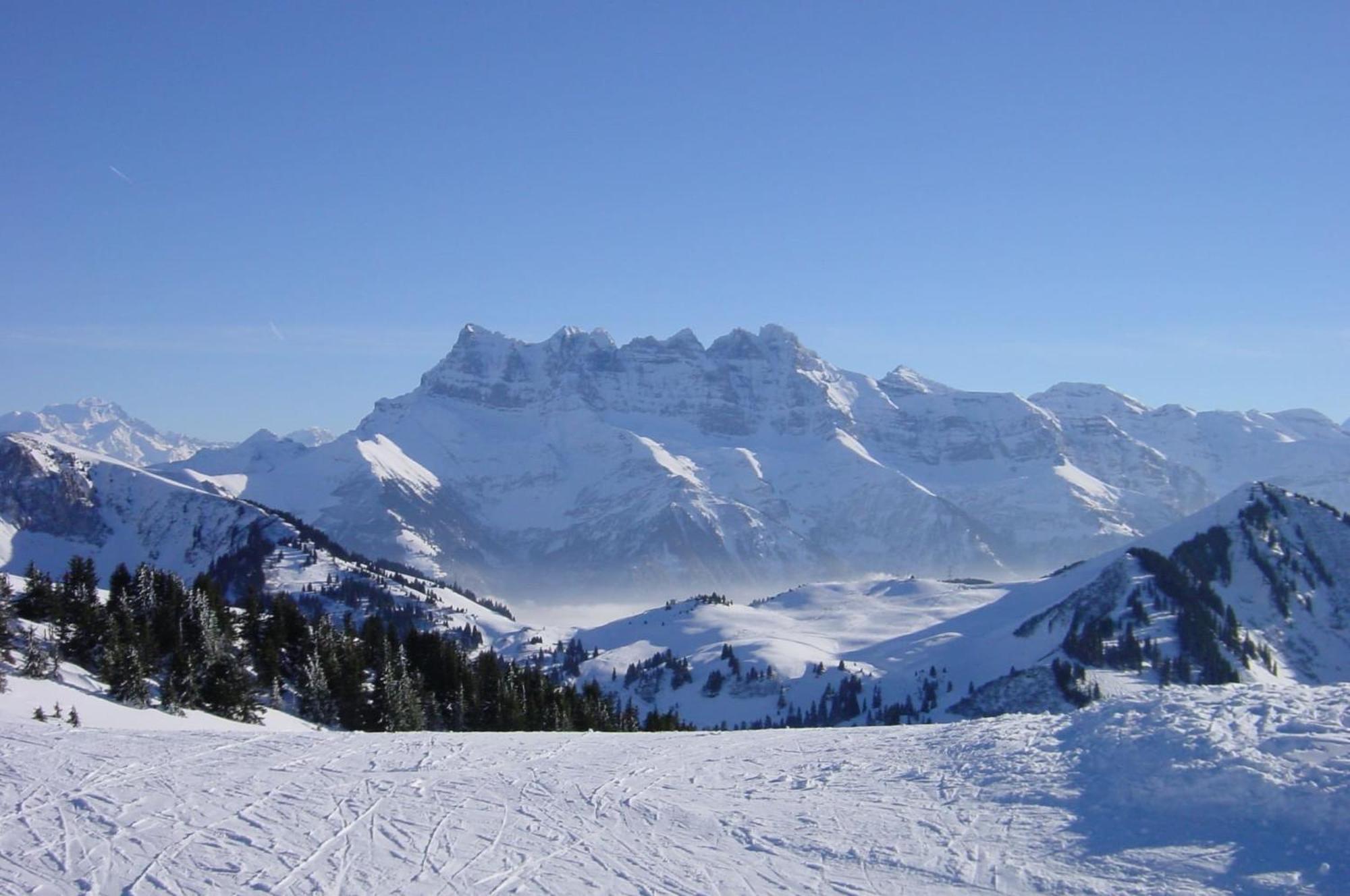 Bonnevaux Chalet Du Bonheur别墅 外观 照片