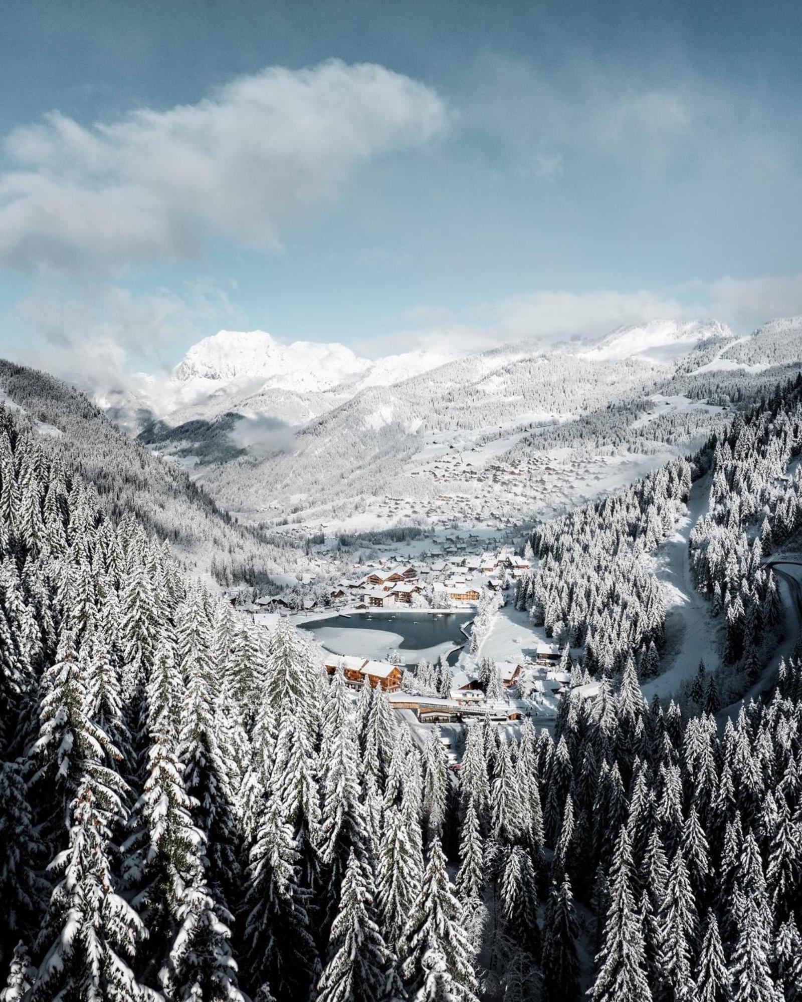 Bonnevaux Chalet Du Bonheur别墅 外观 照片