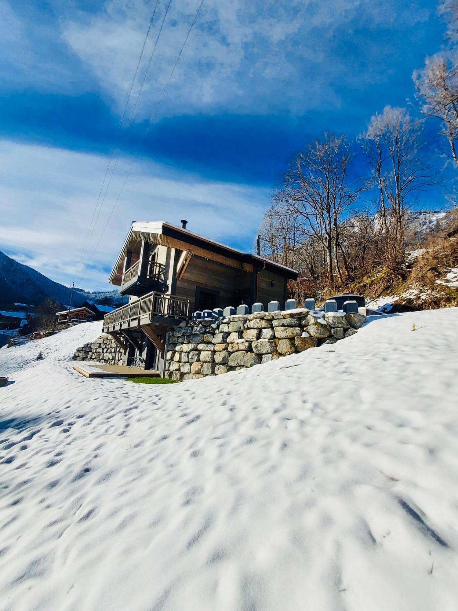 Bonnevaux Chalet Du Bonheur别墅 外观 照片